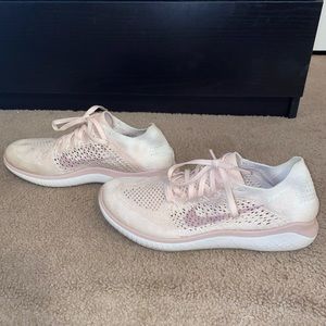 Nike Pink Running Shoes US Size 9.5W